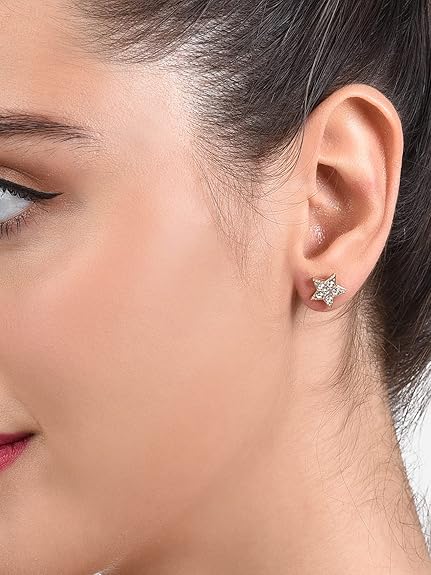 Latest Stylish Korean stud earings for girls and ladies