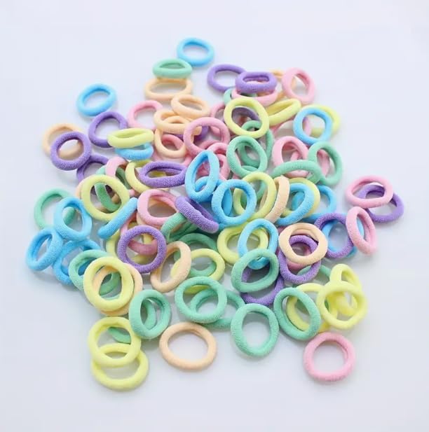 100 Pcs Toddler Hair Ties for babies,Kids and girls