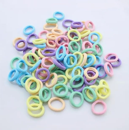 100 Pcs Toddler Hair Ties for babies,Kids and girls