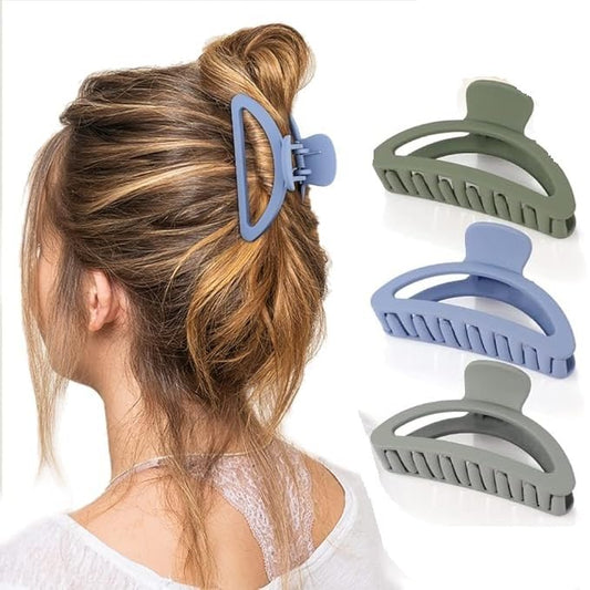 1 Pc D shape medium size  Korean Hair clutches