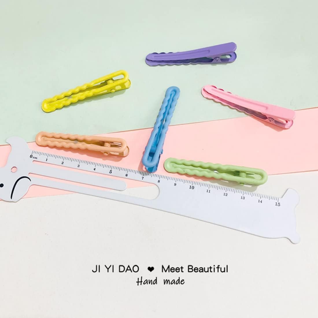 14pcs Stylish Korean Duckclips