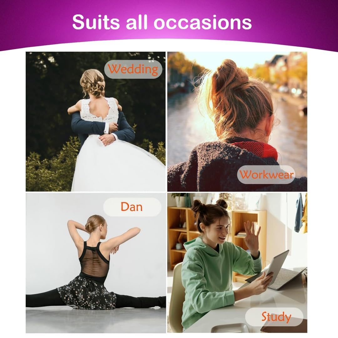 50pcs U pin medium -Jp brand for ladies (6cm)