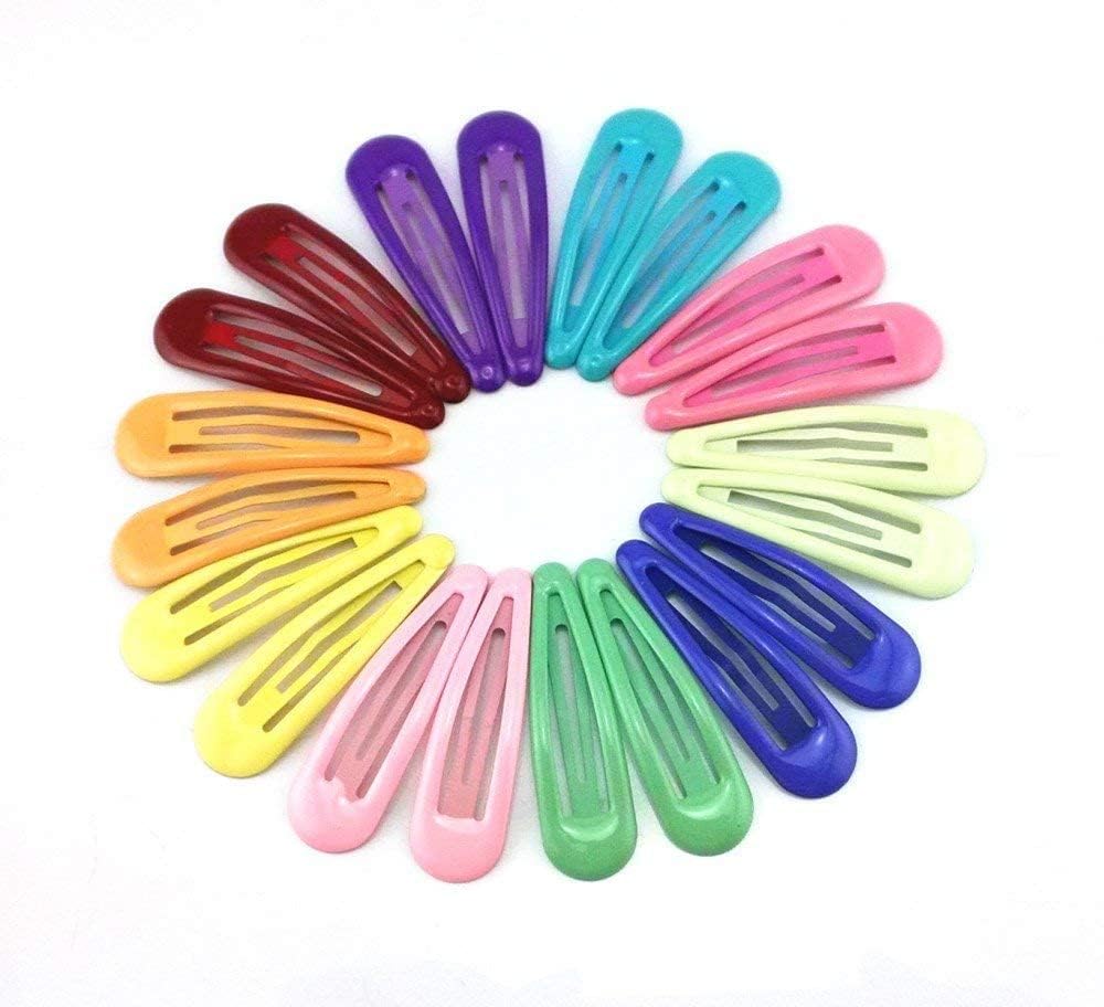 10pcs color tictac clips for kids and girls