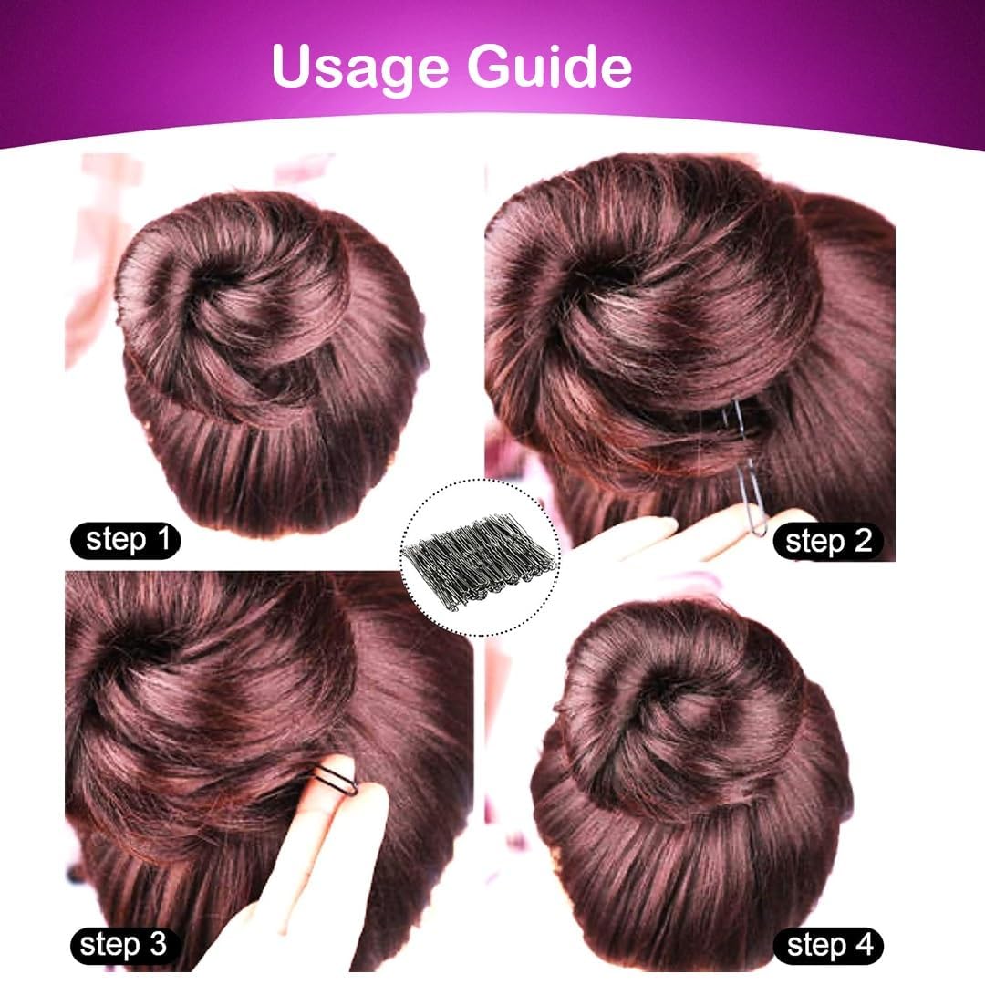 50pcs U pin medium -Jp brand for ladies (6cm)