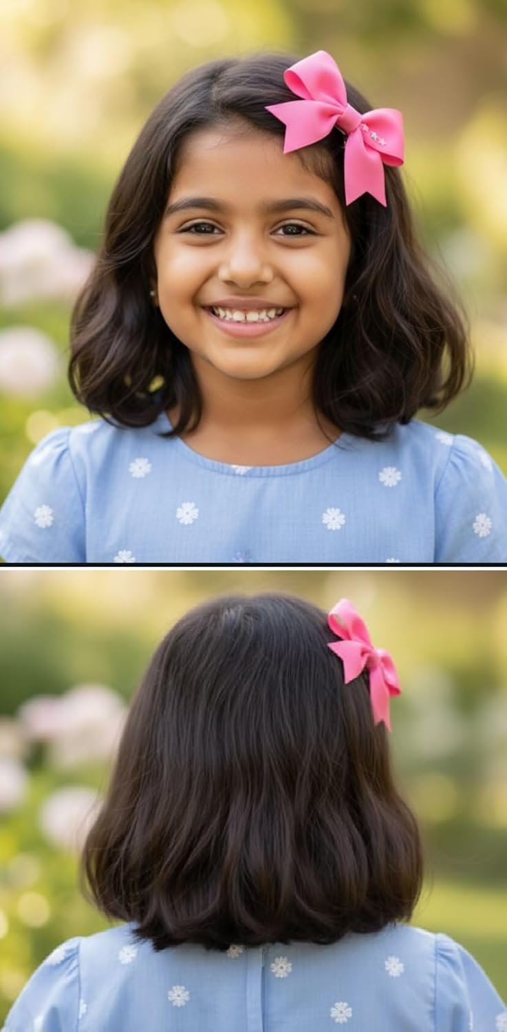 3pcs Cute Kids Bow alligator clip for girls and kids