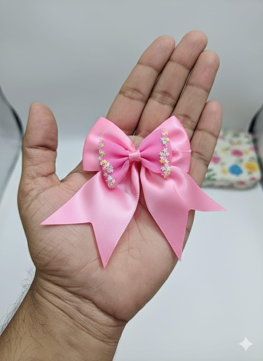 3pcs Cute Kids Bow alligator clip for girls and kids