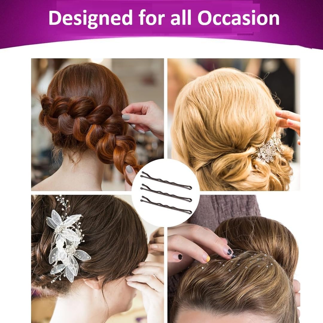 50pcs Big Size Bobby Pins for ladies Women