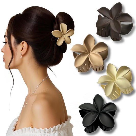 1PC flower korean hair clutches for women ,ladies,Women