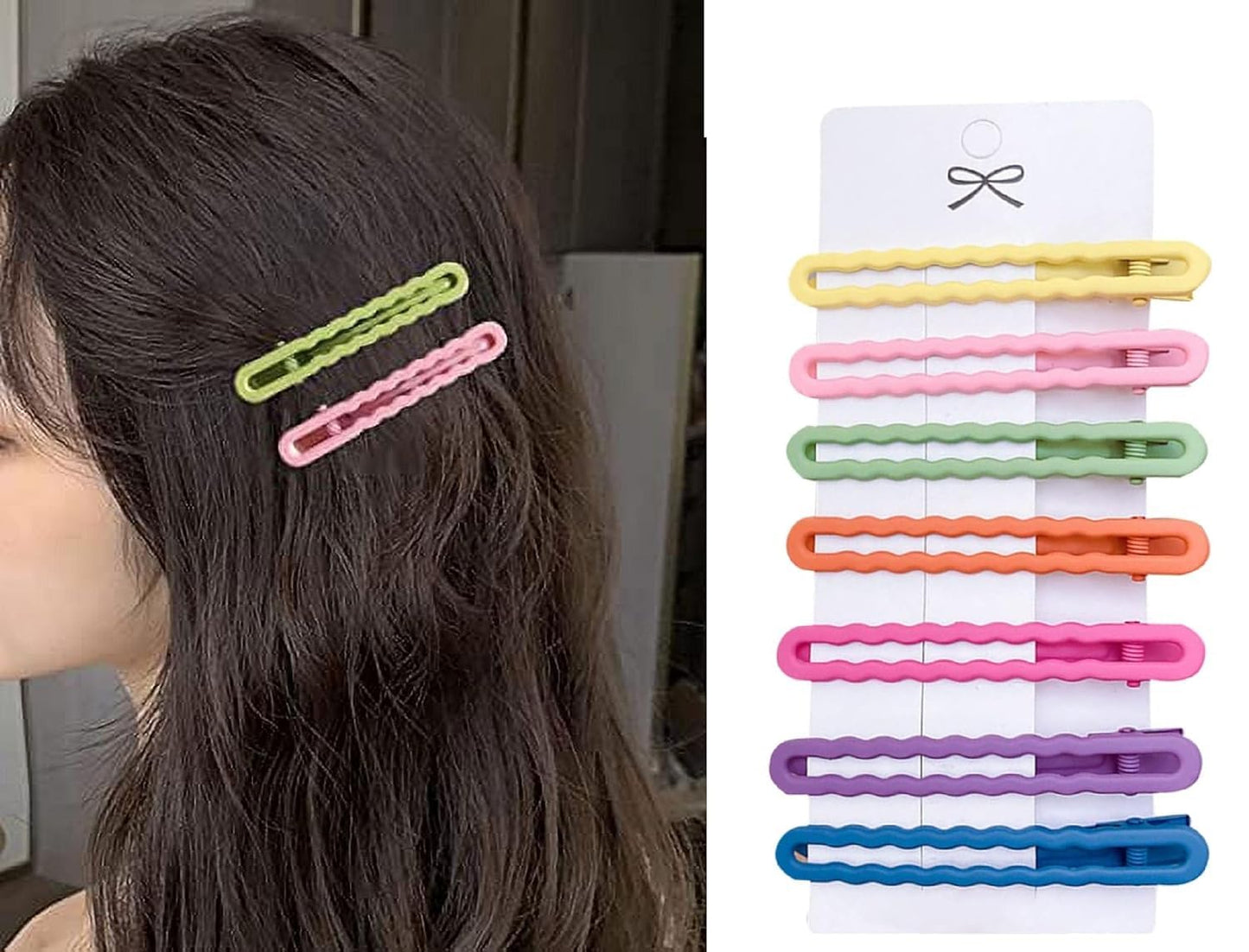 14pcs Stylish Korean Duckclips