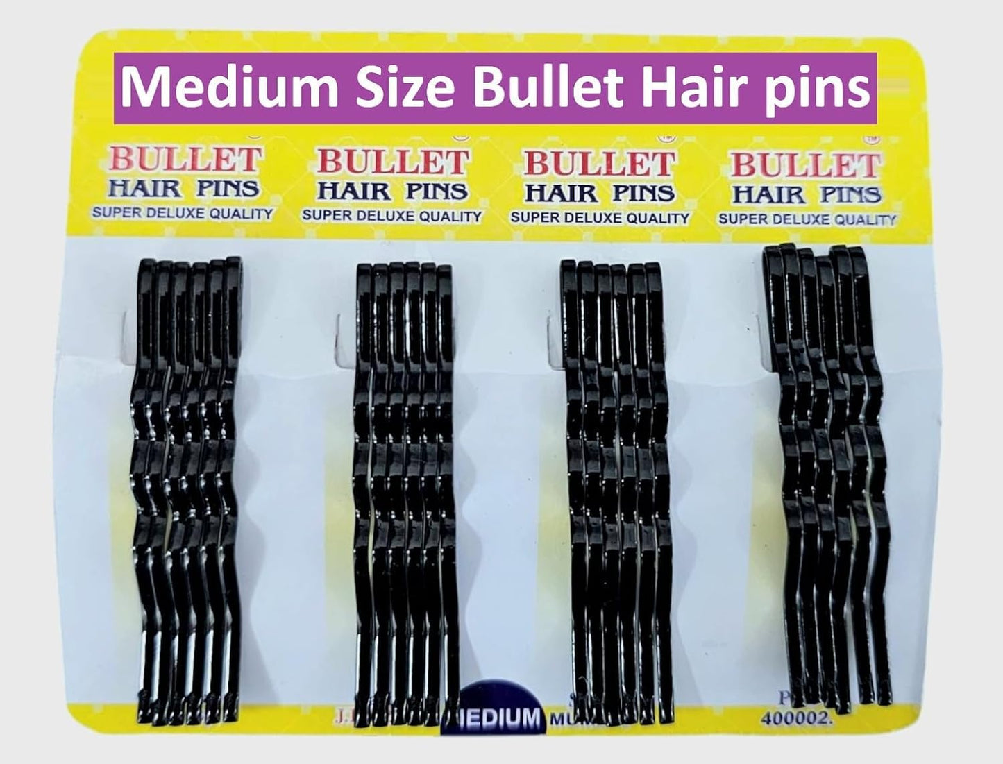 50pcs Big Size Bobby Pins for ladies Women