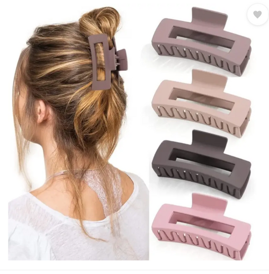 1 pcs Medium size hair clutch for girls womens